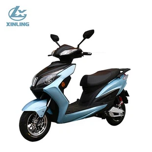 Elektrisk mopedscooter for voksne