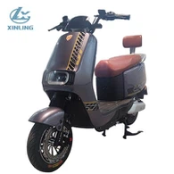 Elektrisk motor scooter moped