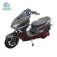 Elektrisk motorsykkel med avtakbart litiumbatteri