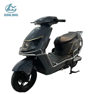 Elektrisk scooter med blybatteri