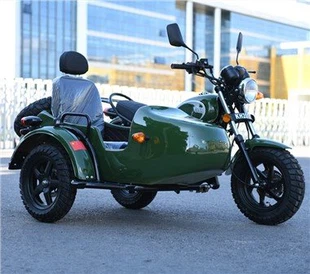 Elektrisk sidevogn motorsykkel