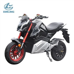 Elektrisk Sports Racing Motorsykkel