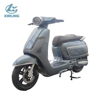 Lithium elektrisk motorsykkelscooter
