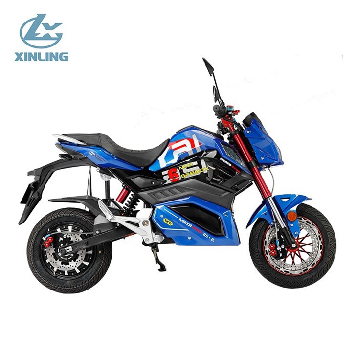 Electric Racing Motorcycle